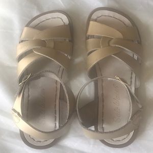 Salt water sandals
